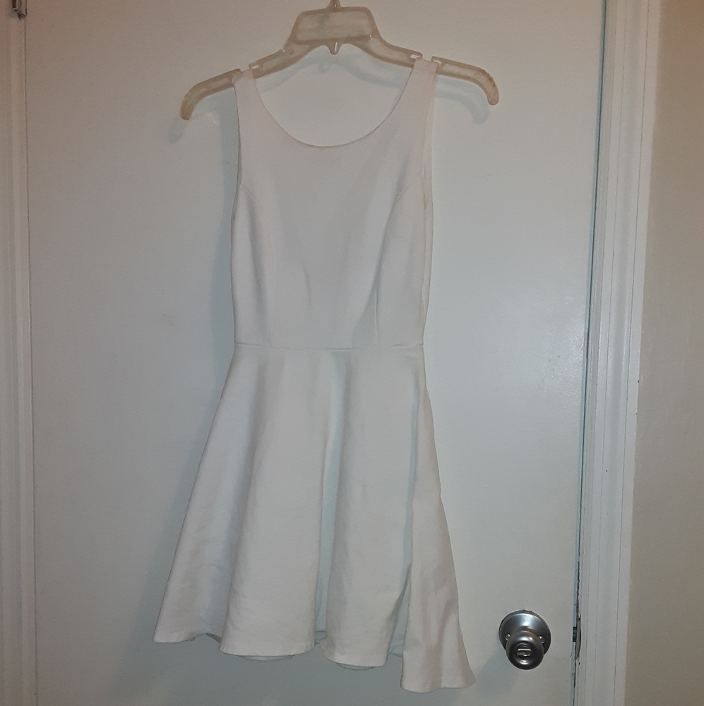 White dress